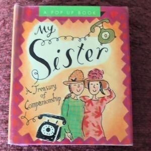 My Sister Pop-Up Book